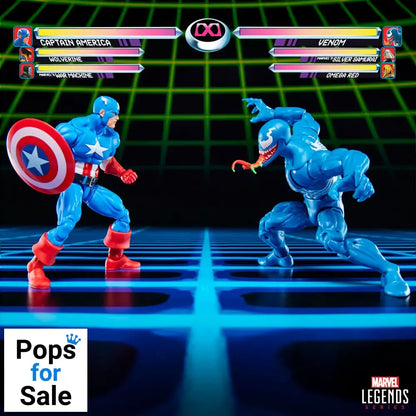 Marvel Legends Gamerverse Action Figure 2-Pack Captain America vs. Venom 15 cm Action figures