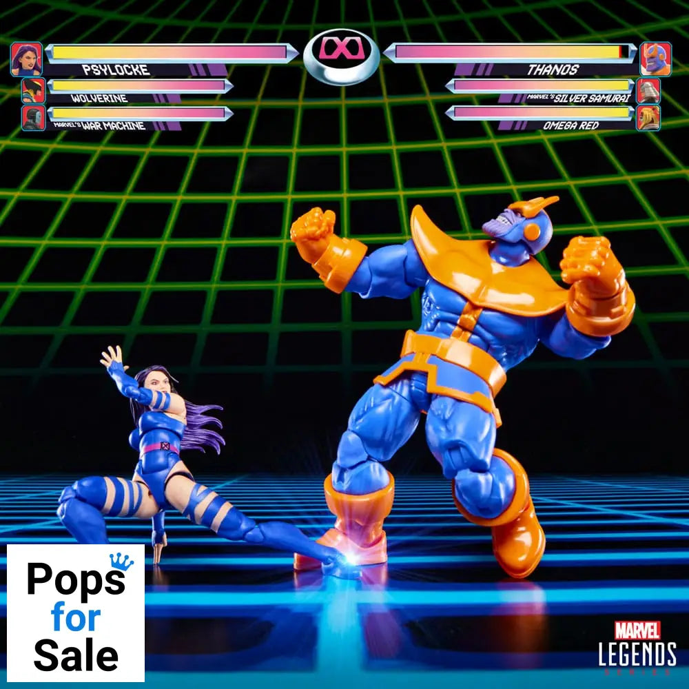 Marvel Legends Gamerverse Action Figure 2-Pack Psylocke vs. Thanos 15 cm