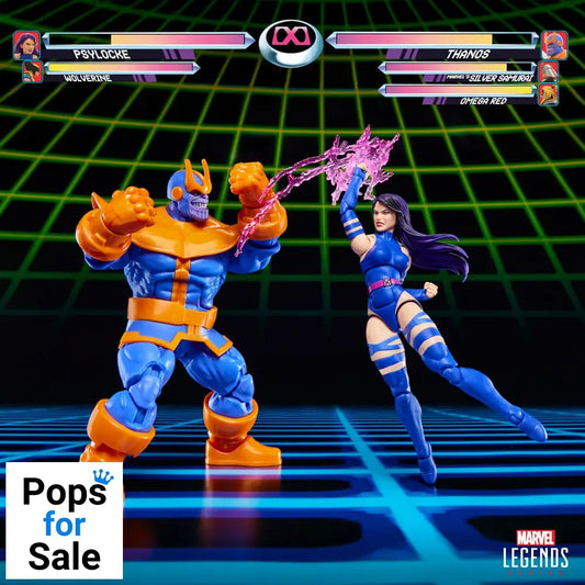 Marvel Legends Gamerverse Action Figure 2-Pack Psylocke vs. Thanos 15 cm