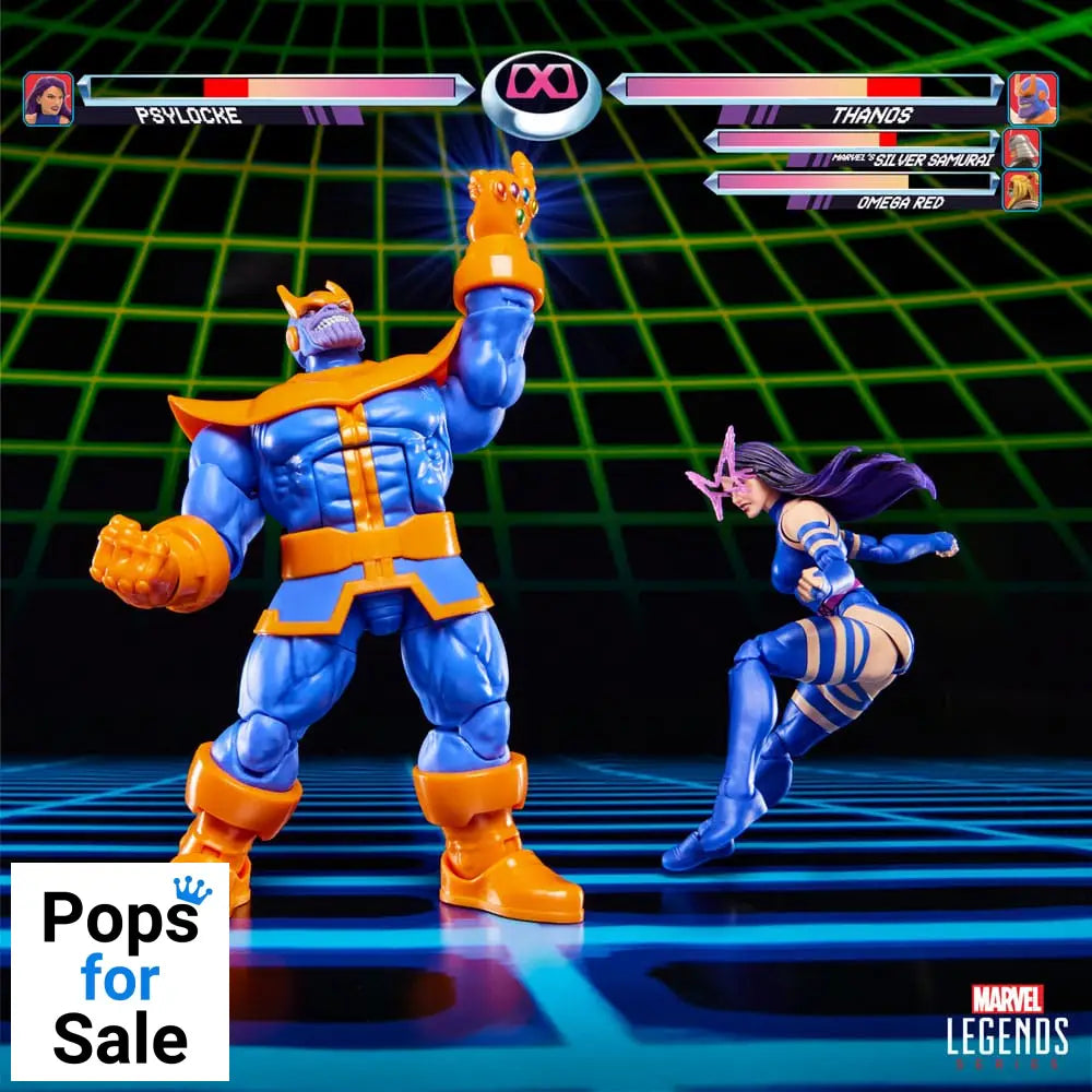 Marvel Legends Gamerverse Action Figure 2-Pack Psylocke vs. Thanos 15 cm