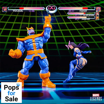 Marvel Legends Gamerverse Action Figure 2-Pack Psylocke vs. Thanos 15 cm