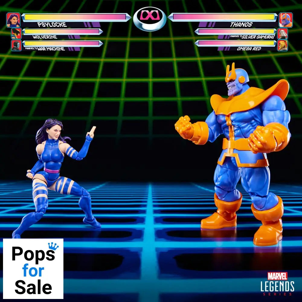 Marvel Legends Gamerverse Action Figure 2-Pack Psylocke vs. Thanos 15 cm