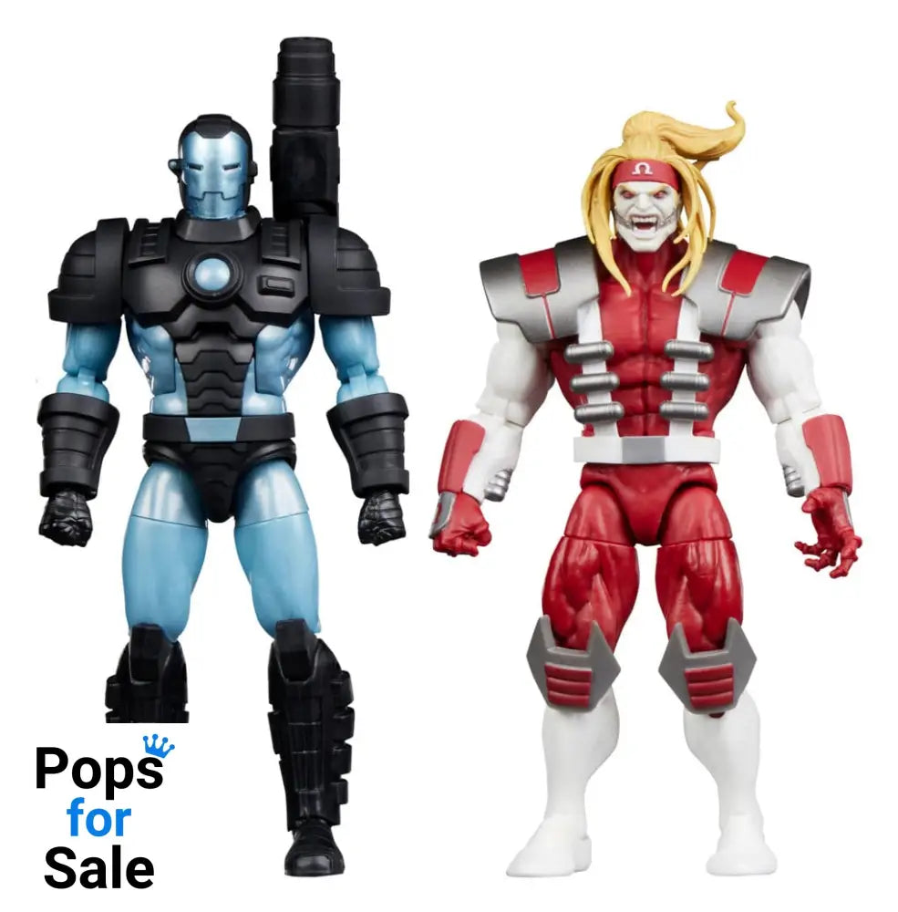 Marvel Legends Gamerverse Action Figure 2-Pack War Machine vs. Omega Red 15 cm