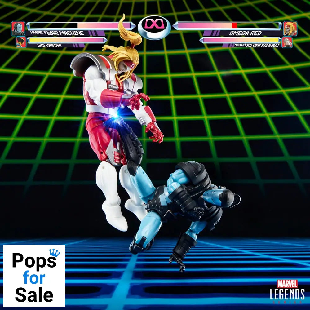 Marvel Legends Gamerverse Action Figure 2-Pack War Machine vs. Omega Red 15 cm