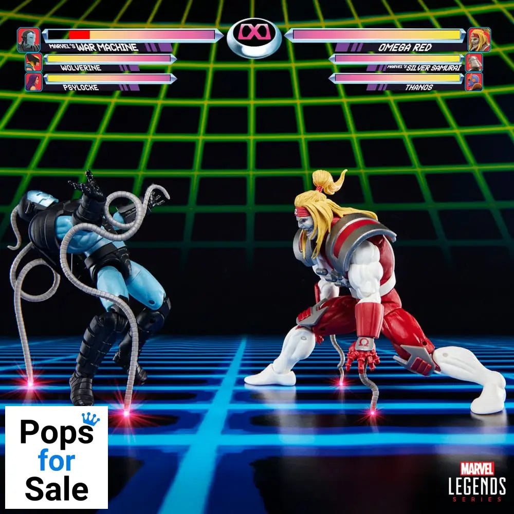 Marvel Legends Gamerverse Action Figure 2-Pack War Machine vs. Omega Red 15 cm