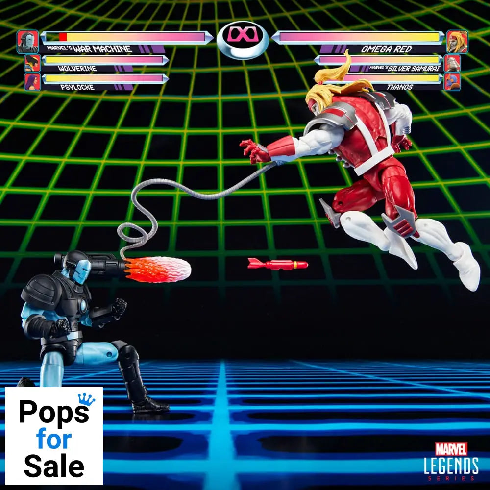 Marvel Legends Gamerverse Action Figure 2-Pack War Machine vs. Omega Red 15 cm