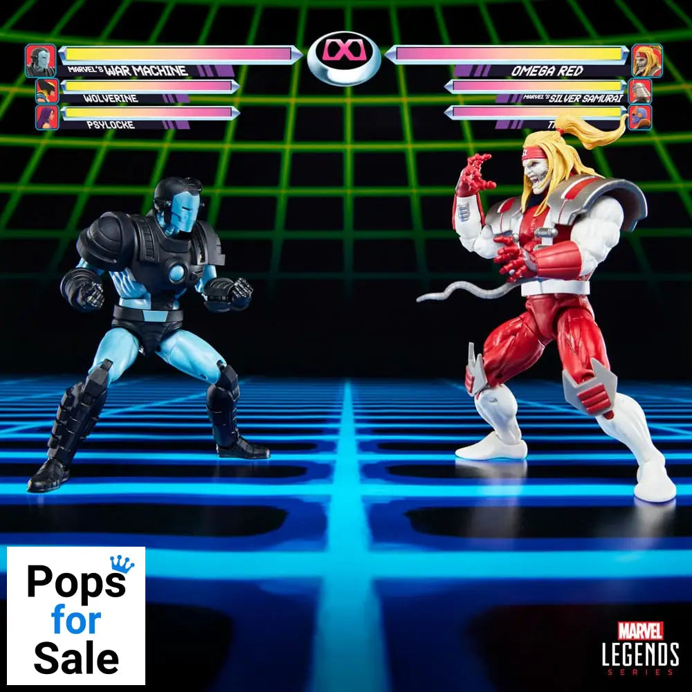 Marvel Legends Gamerverse Action Figure 2-Pack War Machine vs. Omega Red 15 cm