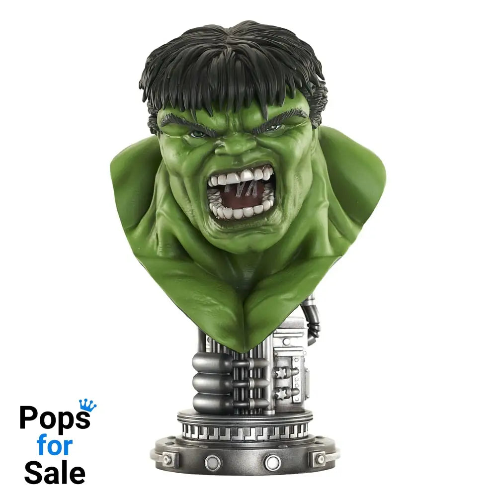 Marvel Legends in 3D Bust 1/2 Hulk 28 cm