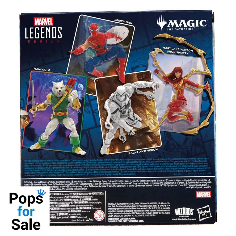 Marvel Legends Magic: The Gathering Action Figure Agent Anti-Venom (plus Exclusive Foil Card) 15 cm