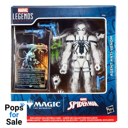 Marvel Legends Magic: The Gathering Action Figure Agent Anti-Venom (plus Exclusive Foil Card) 15 cm