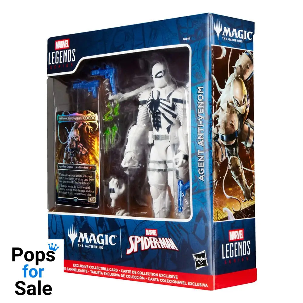 Marvel Legends Magic: The Gathering Action Figure Agent Anti-Venom (plus Exclusive Foil Card) 15 cm