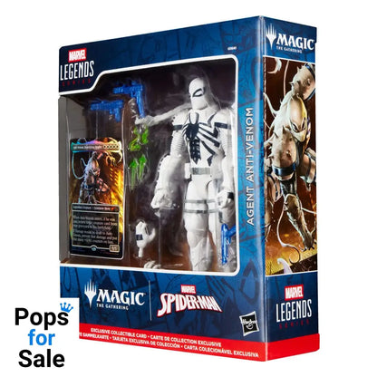 Marvel Legends Magic: The Gathering Action Figure Agent Anti-Venom (plus Exclusive Foil Card) 15 cm
