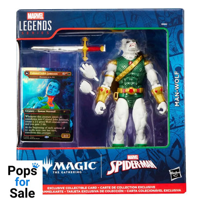 Marvel Legends Magic: The Gathering Action Figure Man-Wolf (plus Exclusive Foil Card) 15 cm