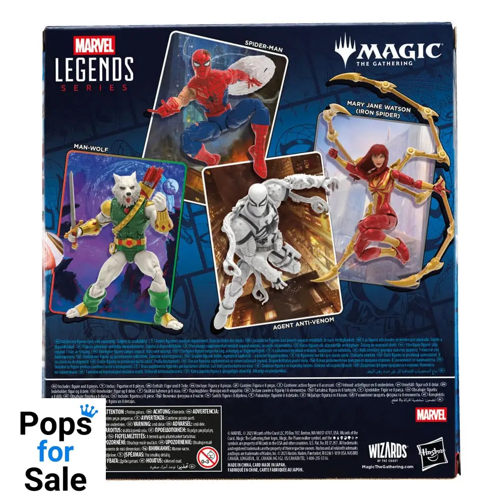 Marvel Legends Magic: The Gathering Action Figure Mary Jane Watson (Iron Spider) (plus Exclusive Foil Card) 15 cm