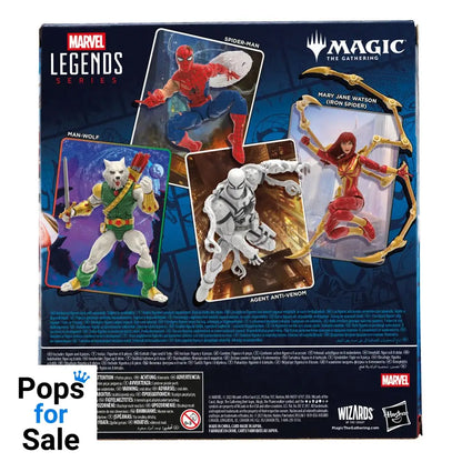 Marvel Legends Magic: The Gathering Action Figure Mary Jane Watson (Iron Spider) (plus Exclusive Foil Card) 15 cm