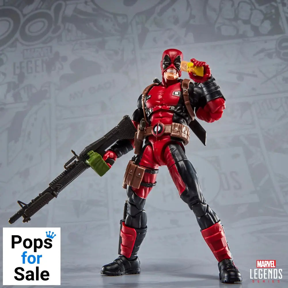 Marvel Legends Maximum Series Action Figure Deadpool 15 cm