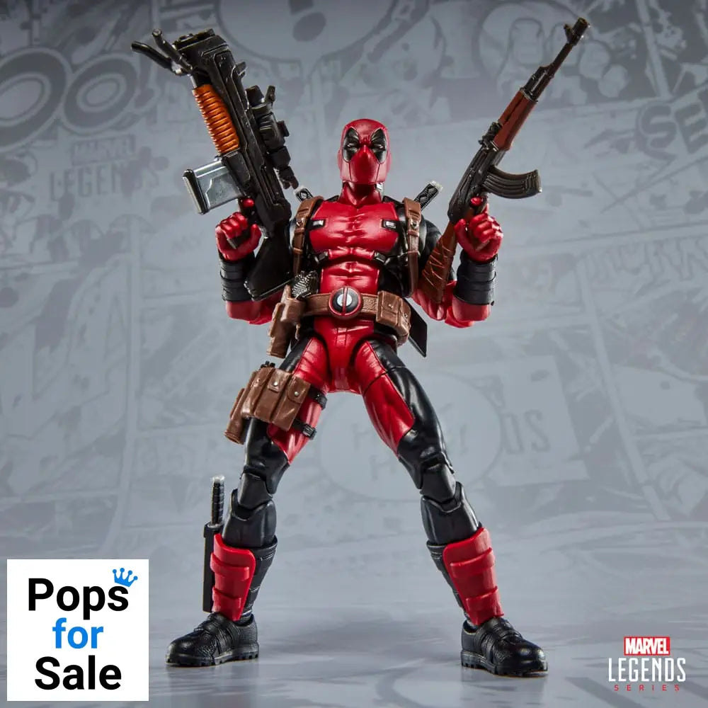Marvel Legends Maximum Series Action Figure Deadpool 15 cm