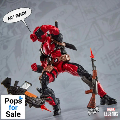 Marvel Legends Maximum Series Action Figure Deadpool 15 cm Action figures