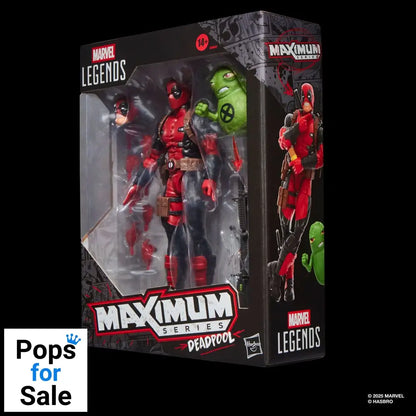 Marvel Legends Maximum Series Action Figure Deadpool 15 cm