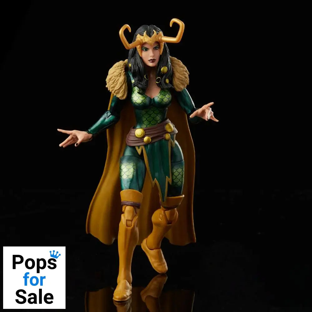 Marvel Legends Retro Collection Series Action Figure 2022 Loki - Agent of Asgard 10 cm