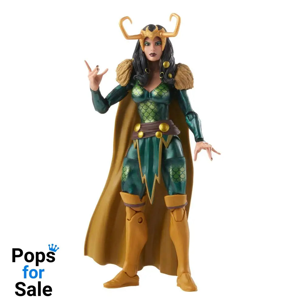 Marvel Legends Retro Collection Series Action Figure 2022 Loki - Agent of Asgard 10 cm Action figures