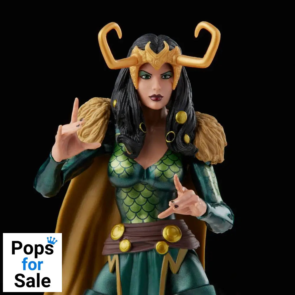 Marvel Legends Retro Collection Series Action Figure 2022 Loki - Agent of Asgard 10 cm Action figures