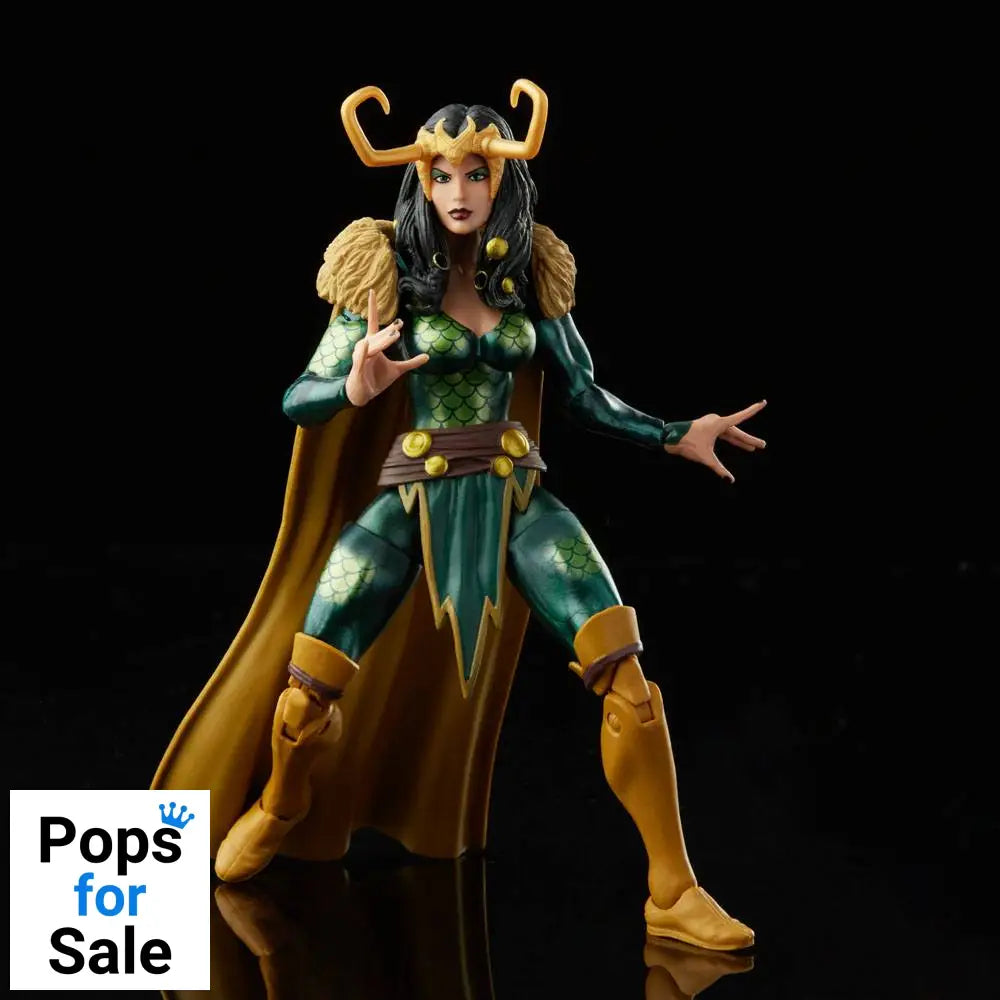 Marvel Legends Retro Collection Series Action Figure 2022 Loki - Agent of Asgard 10 cm
