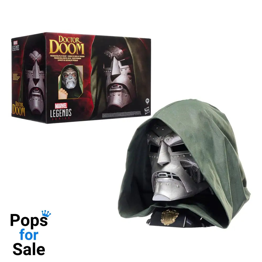 Marvel Legends Roleplay Replica Doctor Doom Premium Helmet
