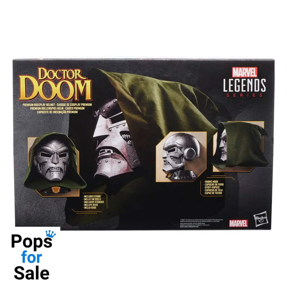 Marvel Legends Roleplay Replica Doctor Doom Premium Helmet