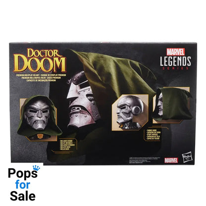 Marvel Legends Roleplay Replica Doctor Doom Premium Helmet