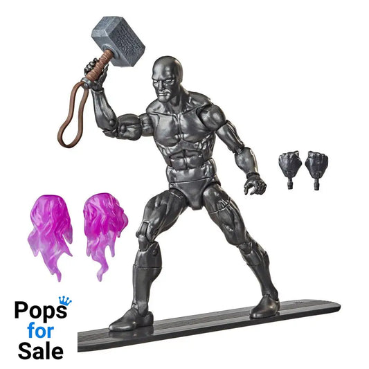 Marvel Legends Series Action Figure 2021 Silver Surfer with Mjolnir 15 cm