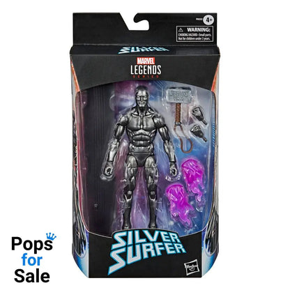 Marvel Legends Series Action Figure 2021 Silver Surfer with Mjolnir 15 cm