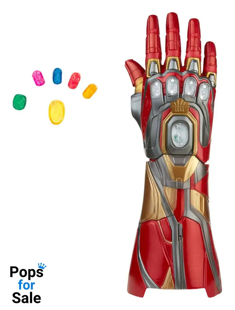 Marvel Legends Series Electronic Iron Man Nano Gauntlet