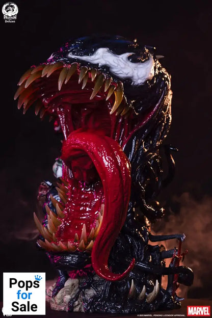 Marvel Life-Size Bust Venom Deluxe Edition 56 cm