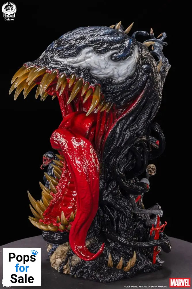Marvel Life-Size Bust Venom Deluxe Edition 56 cm