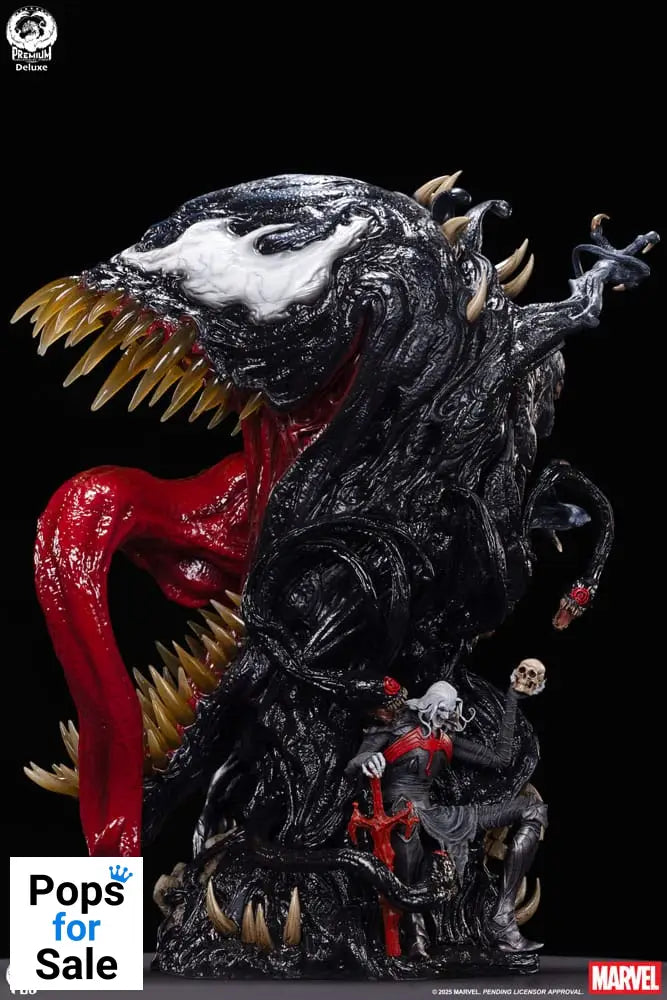 Marvel Life-Size Bust Venom Deluxe Edition 56 cm