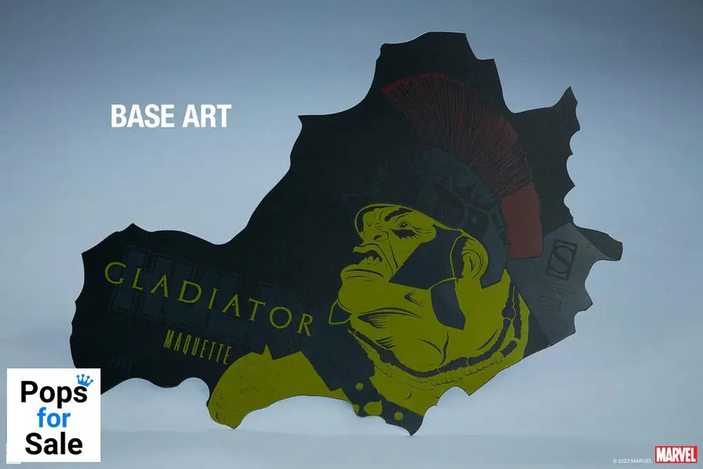 Marvel Maquette Gladiator Hulk 67 cm