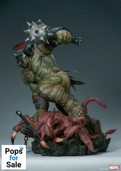 Marvel Maquette Gladiator Hulk 67 cm