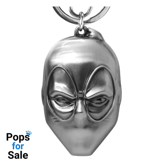 Marvel Metal Keychain Deadpool’s Mask Keyrings