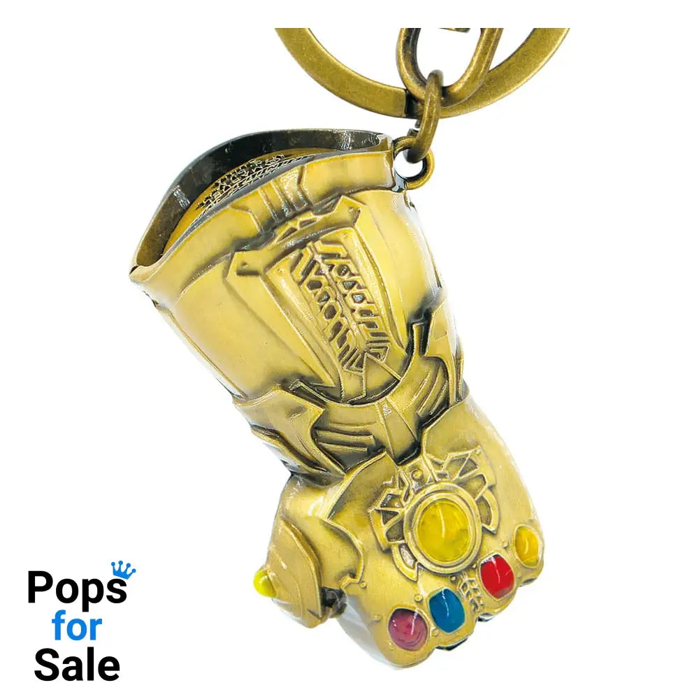 Marvel Metal Keychain Infinity Gauntlet
