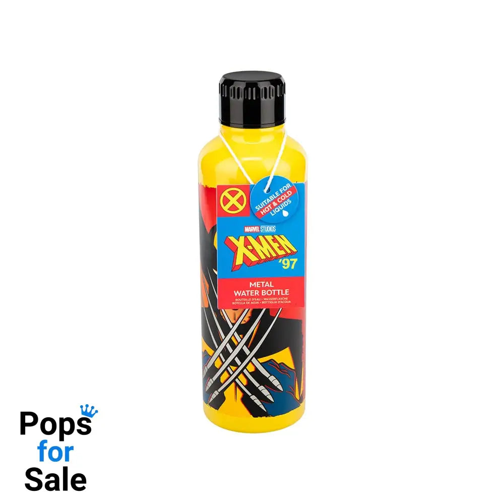 Marvel Metal Water Bottle X-Man Wolverine