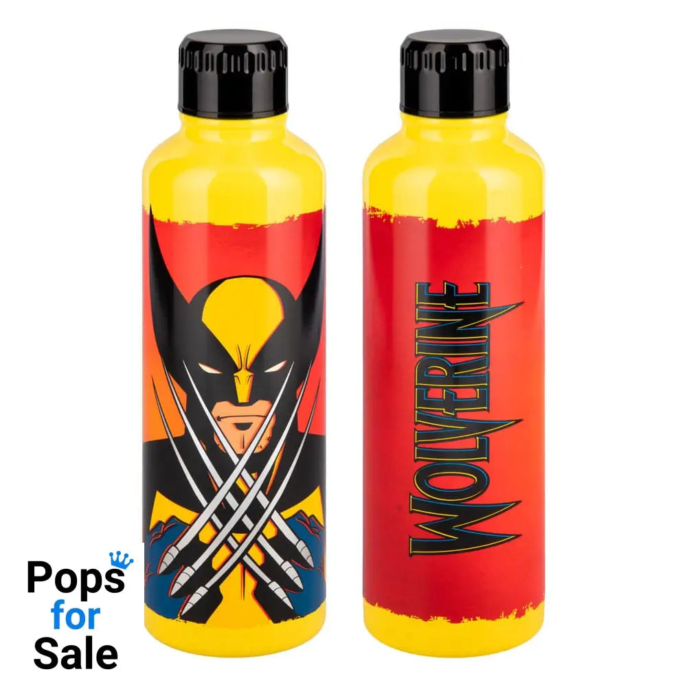 Marvel Metal Water Bottle X-Man Wolverine