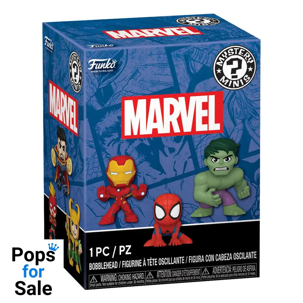 Marvel Mini Figures New Classics 5 cm Display (12)