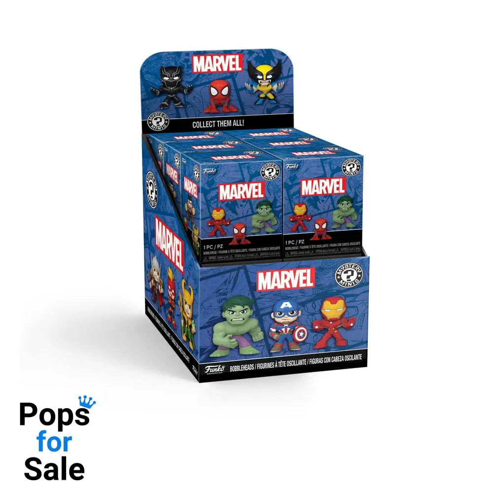 Marvel Mini Figures New Classics 5 cm Display (12)