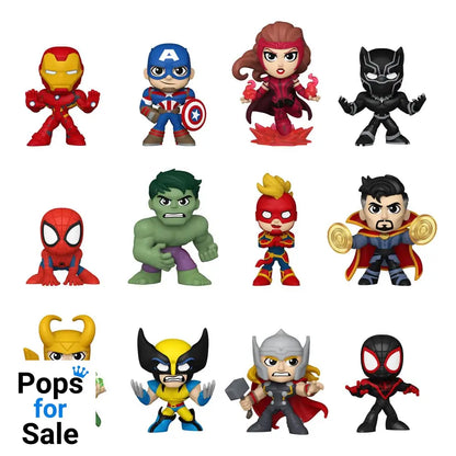 Marvel Mini Figures New Classics 5 cm Display (12)