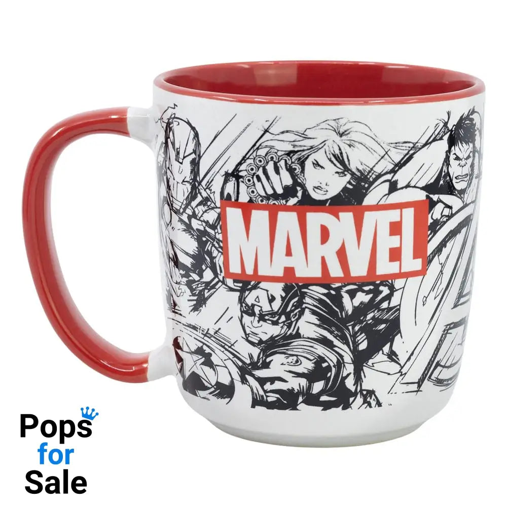 Marvel Mug Collage 380 ml