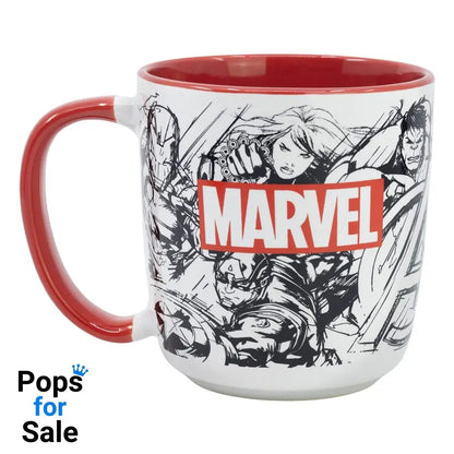 Marvel Mug Collage 380 ml