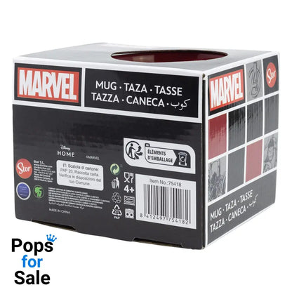 Marvel Mug Collage 380 ml Cups & Mugs
