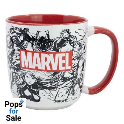 Marvel Mug Collage 380 ml Cups & Mugs