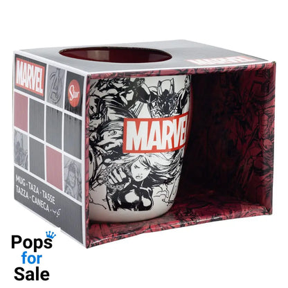 Marvel Mug Collage 380 ml